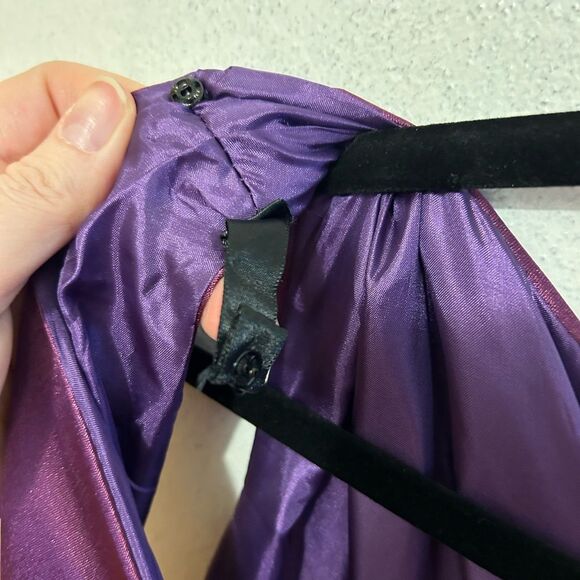 Formal dress size about 2x handmade - Picture 5 of 11